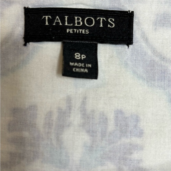TALBOTS BLOUSE - Picture 3 of 7